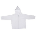 White Interlock Hooded Sweat Shirt